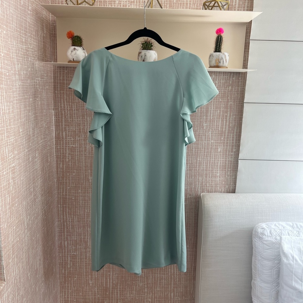 Zara below the knee dress